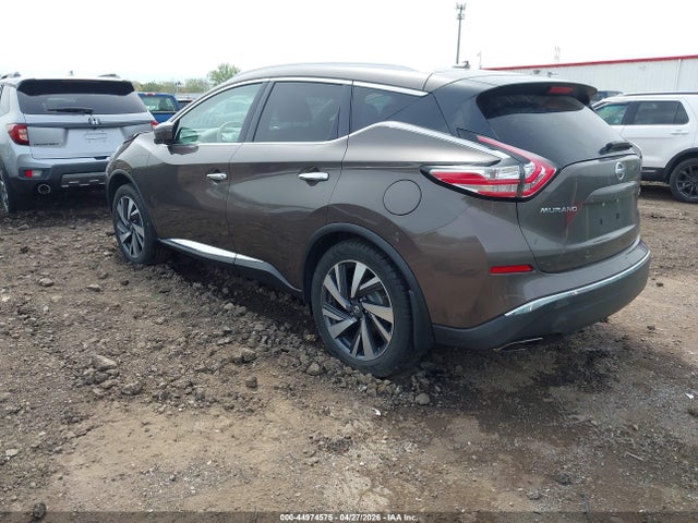 Продаж на аукціоні авто 2016 Nissan Murano Platinum, vin: 5N1AZ2MH9GN108437, номер лоту: 44974575