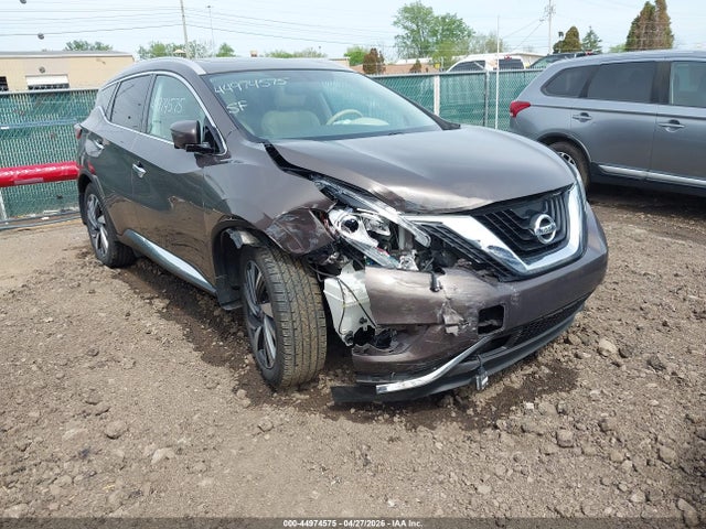 Продаж на аукціоні авто 2016 Nissan Murano Platinum, vin: 5N1AZ2MH9GN108437, номер лоту: 44974575