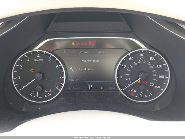 Продаж на аукціоні авто 2016 Nissan Murano Platinum, vin: 5N1AZ2MH9GN108437, номер лоту: 44974575