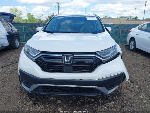 44974585 :رقم المزاد ، 5J6RW2H91ML011978 vin ، 2021 Honda Cr-v Awd Touring مزاد بيع
