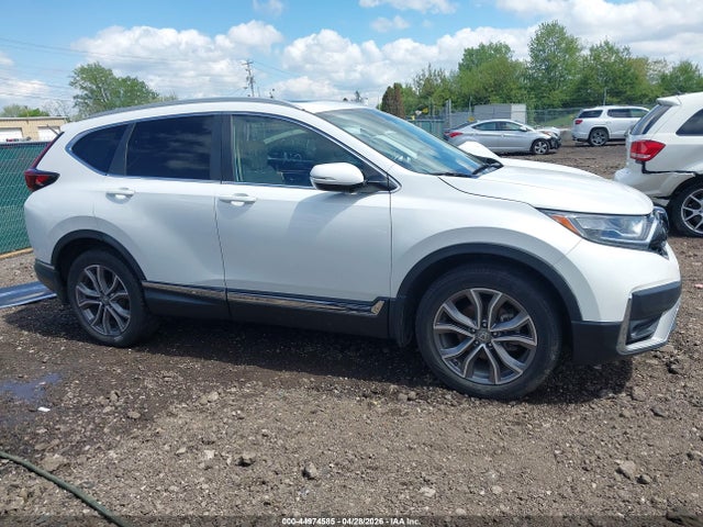 44974585 :رقم المزاد ، 5J6RW2H91ML011978 vin ، 2021 Honda Cr-v Awd Touring مزاد بيع
