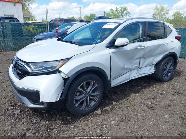 44974585 :رقم المزاد ، 5J6RW2H91ML011978 vin ، 2021 Honda Cr-v Awd Touring مزاد بيع