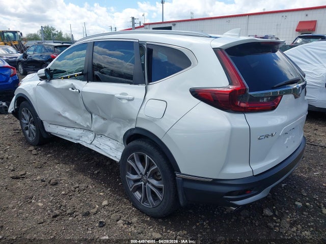 44974585 :رقم المزاد ، 5J6RW2H91ML011978 vin ، 2021 Honda Cr-v Awd Touring مزاد بيع