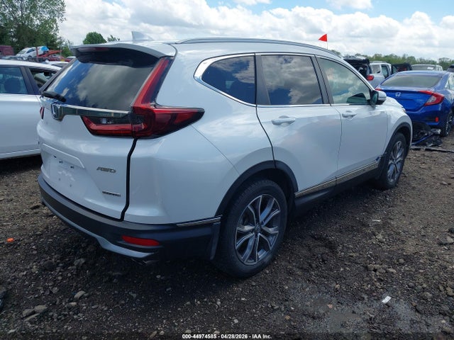 44974585 :رقم المزاد ، 5J6RW2H91ML011978 vin ، 2021 Honda Cr-v Awd Touring مزاد بيع