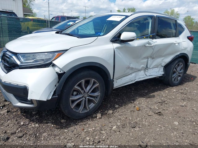 44974585 :رقم المزاد ، 5J6RW2H91ML011978 vin ، 2021 Honda Cr-v Awd Touring مزاد بيع