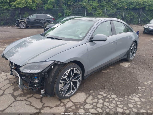Aukcja sprzedaży 2024 Hyundai Ioniq 6 Limited, vin: KMHM54AC4RA076214, numer aukcji: 44974589