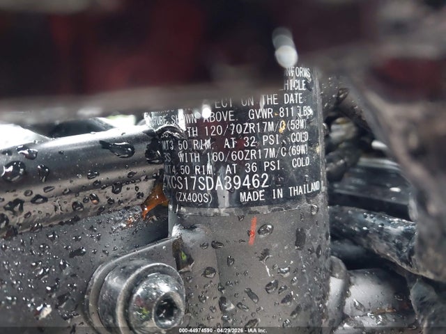 ML5ZXCS17SDA39462 Kawasaki Zx400 S