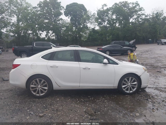 2014 Buick Verano Convenience Group მანქანა იყიდება აუქციონზე, vin: 1G4PR5SK0E4156907, აუქციონის ნომერი: 44974593