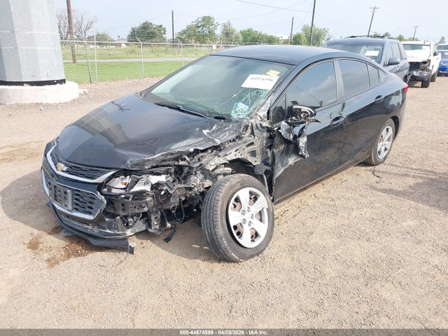 Aukcja sprzedaży 2018 Chevrolet Cruze Ls Auto, vin: 1G1BC5SM2J7143790, numer aukcji: 44974596