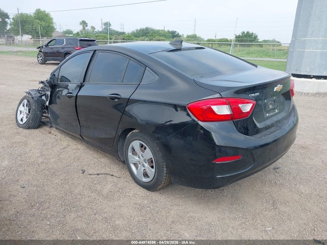 Aukcja sprzedaży 2018 Chevrolet Cruze Ls Auto, vin: 1G1BC5SM2J7143790, numer aukcji: 44974596