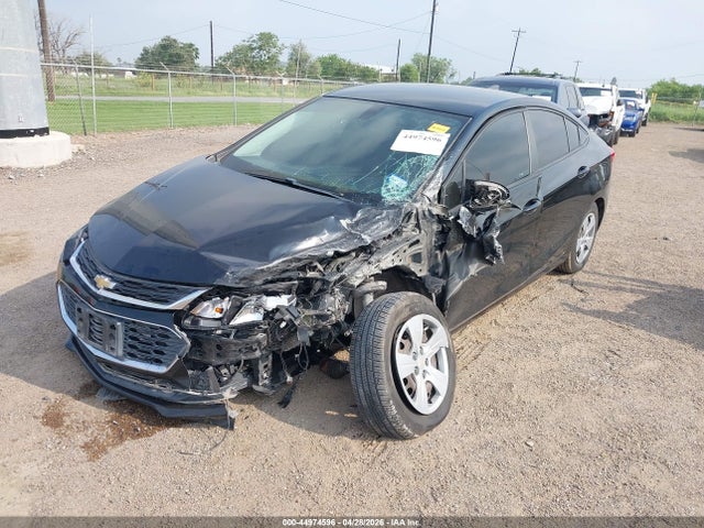 Aukcja sprzedaży 2018 Chevrolet Cruze Ls Auto, vin: 1G1BC5SM2J7143790, numer aukcji: 44974596