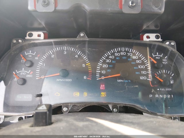 2000 Dodge Durango მანქანა იყიდება აუქციონზე, vin: 1B4HS28Z1YF127406, აუქციონის ნომერი: 44974597