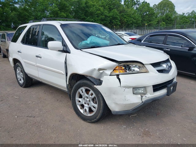 Продажа на аукционе авто 2006 Acura Mdx, vin: 2HNYD18816H511450, номер лота: 44974599