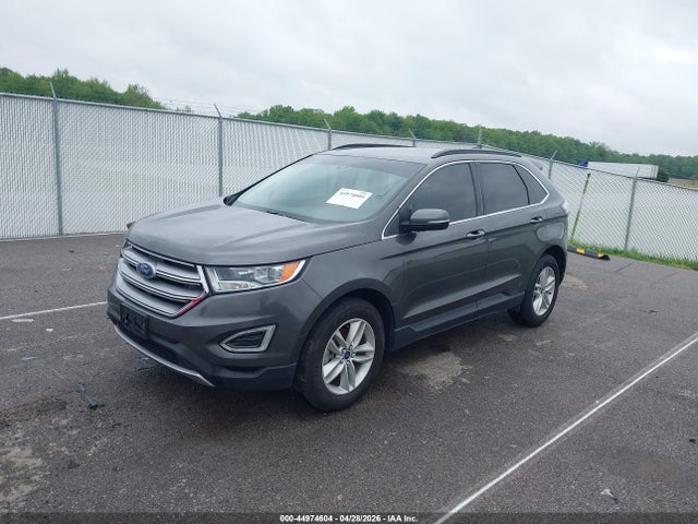 44974604 :رقم المزاد ، 2FMPK3J95HBC02345 vin ، 2017 Ford Edge Sel مزاد بيع