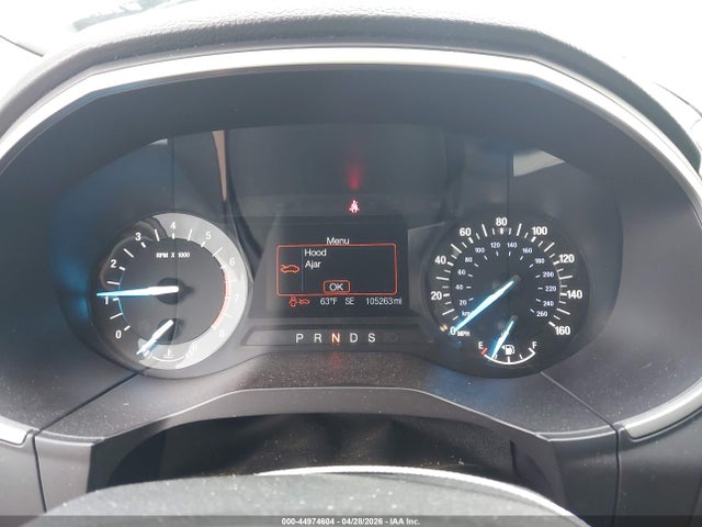 44974604 :رقم المزاد ، 2FMPK3J95HBC02345 vin ، 2017 Ford Edge Sel مزاد بيع