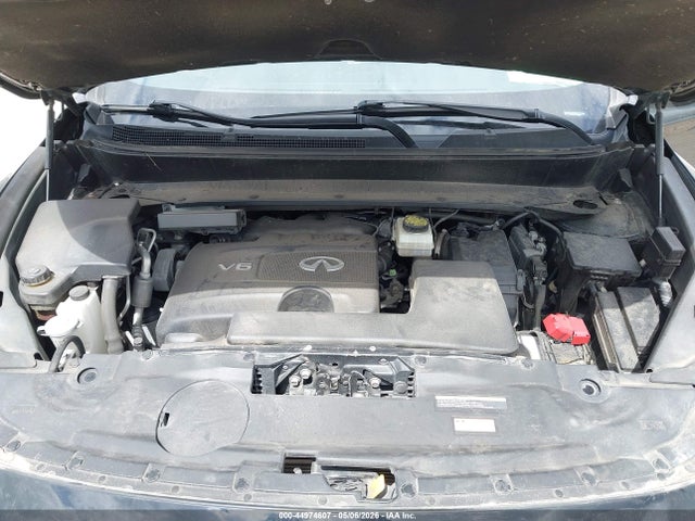 2017 Infiniti Qx60 მანქანა იყიდება აუქციონზე, vin: 5N1DL0MM2HC553891, აუქციონის ნომერი: 44974607