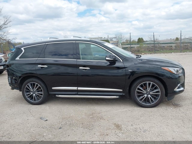 2017 Infiniti Qx60 მანქანა იყიდება აუქციონზე, vin: 5N1DL0MM2HC553891, აუქციონის ნომერი: 44974607