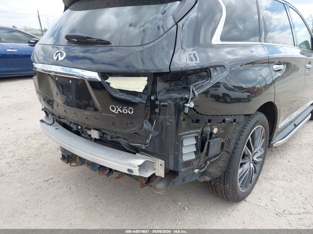 2017 Infiniti Qx60 მანქანა იყიდება აუქციონზე, vin: 5N1DL0MM2HC553891, აუქციონის ნომერი: 44974607