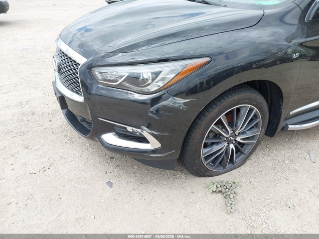 2017 Infiniti Qx60 მანქანა იყიდება აუქციონზე, vin: 5N1DL0MM2HC553891, აუქციონის ნომერი: 44974607