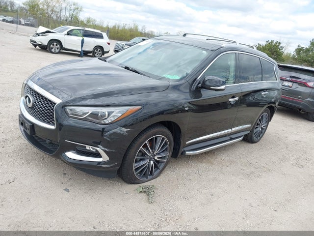 2017 Infiniti Qx60 მანქანა იყიდება აუქციონზე, vin: 5N1DL0MM2HC553891, აუქციონის ნომერი: 44974607
