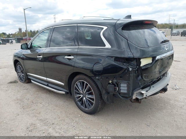 2017 Infiniti Qx60 მანქანა იყიდება აუქციონზე, vin: 5N1DL0MM2HC553891, აუქციონის ნომერი: 44974607