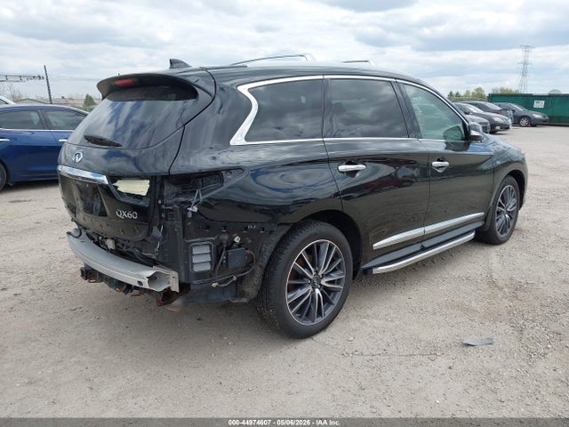 2017 Infiniti Qx60 მანქანა იყიდება აუქციონზე, vin: 5N1DL0MM2HC553891, აუქციონის ნომერი: 44974607