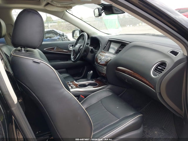 2017 Infiniti Qx60 მანქანა იყიდება აუქციონზე, vin: 5N1DL0MM2HC553891, აუქციონის ნომერი: 44974607