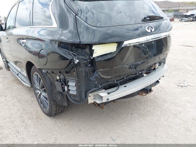 2017 Infiniti Qx60 მანქანა იყიდება აუქციონზე, vin: 5N1DL0MM2HC553891, აუქციონის ნომერი: 44974607