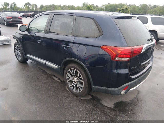 Продажа на аукционе авто 2016 Mitsubishi Outlander Es, vin: JA4AD2A39GZ008143, номер лота: 44974611