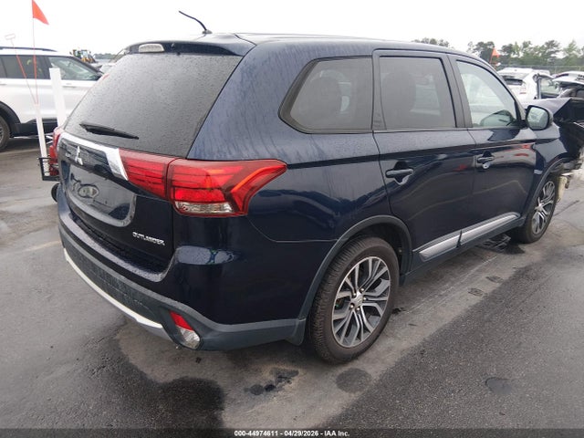 Продажа на аукционе авто 2016 Mitsubishi Outlander Es, vin: JA4AD2A39GZ008143, номер лота: 44974611