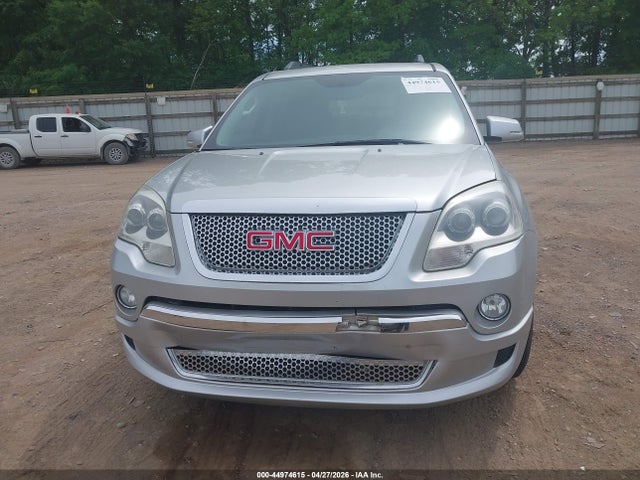 2012 Gmc Acadia Denali მანქანა იყიდება აუქციონზე, vin: 1GKKRTEDXCJ399840, აუქციონის ნომერი: 44974615