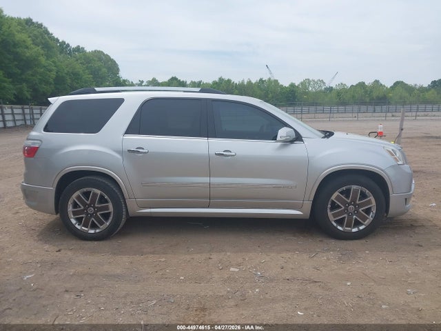 2012 Gmc Acadia Denali მანქანა იყიდება აუქციონზე, vin: 1GKKRTEDXCJ399840, აუქციონის ნომერი: 44974615