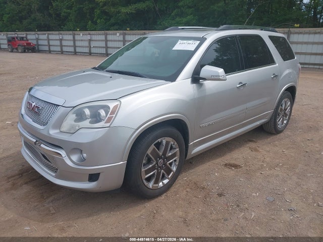 2012 Gmc Acadia Denali მანქანა იყიდება აუქციონზე, vin: 1GKKRTEDXCJ399840, აუქციონის ნომერი: 44974615