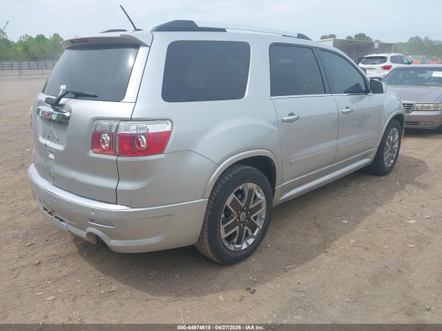 2012 Gmc Acadia Denali მანქანა იყიდება აუქციონზე, vin: 1GKKRTEDXCJ399840, აუქციონის ნომერი: 44974615