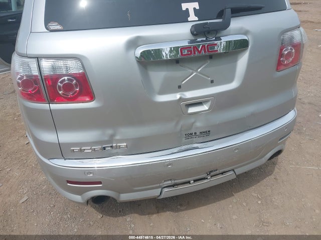 2012 Gmc Acadia Denali მანქანა იყიდება აუქციონზე, vin: 1GKKRTEDXCJ399840, აუქციონის ნომერი: 44974615