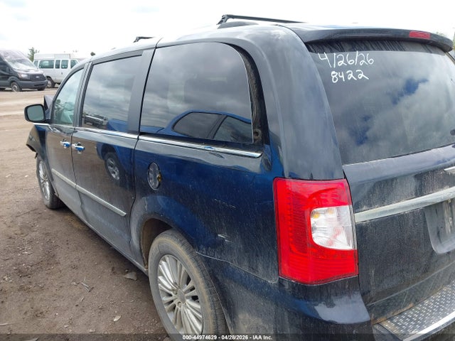 Aukcja sprzedaży 2012 Chrysler Town & Country Limited, vin: 2C4RC1GG9CR118422, numer aukcji: 44974629