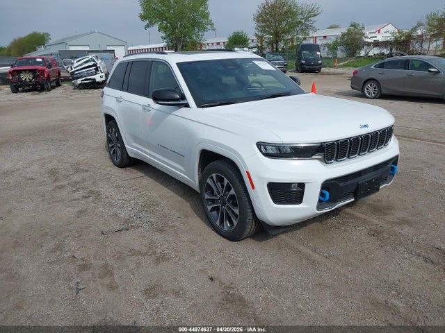 Aukcja sprzedaży 2024 Jeep Grand Cherokee 4xe Overland, vin: 1C4RJYD65RC714719, numer aukcji: 44974637