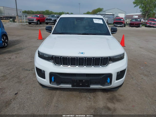 Aukcja sprzedaży 2024 Jeep Grand Cherokee 4xe Overland, vin: 1C4RJYD65RC714719, numer aukcji: 44974637