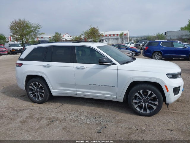 Aukcja sprzedaży 2024 Jeep Grand Cherokee 4xe Overland, vin: 1C4RJYD65RC714719, numer aukcji: 44974637
