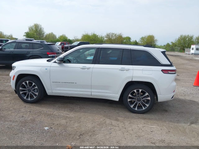 Aukcja sprzedaży 2024 Jeep Grand Cherokee 4xe Overland, vin: 1C4RJYD65RC714719, numer aukcji: 44974637