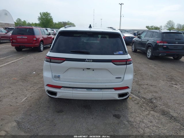Aukcja sprzedaży 2024 Jeep Grand Cherokee 4xe Overland, vin: 1C4RJYD65RC714719, numer aukcji: 44974637