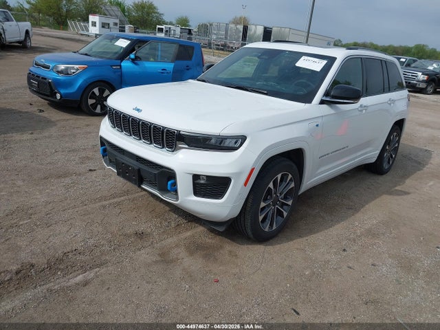Aukcja sprzedaży 2024 Jeep Grand Cherokee 4xe Overland, vin: 1C4RJYD65RC714719, numer aukcji: 44974637