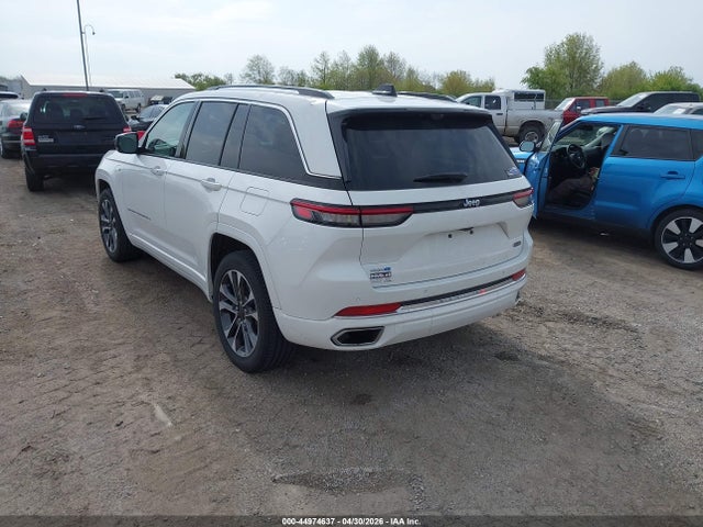 Aukcja sprzedaży 2024 Jeep Grand Cherokee 4xe Overland, vin: 1C4RJYD65RC714719, numer aukcji: 44974637