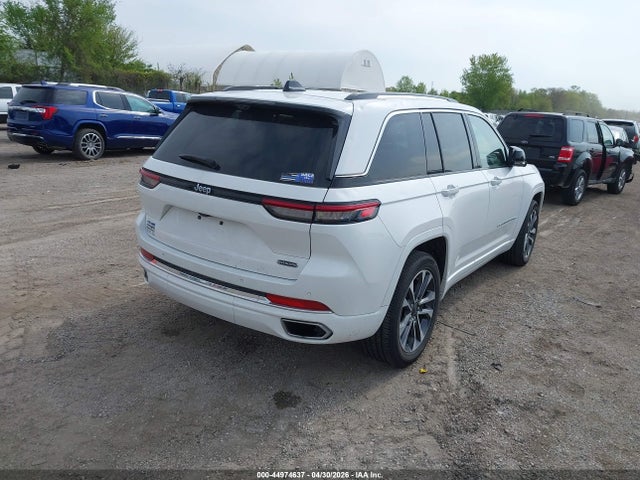Aukcja sprzedaży 2024 Jeep Grand Cherokee 4xe Overland, vin: 1C4RJYD65RC714719, numer aukcji: 44974637
