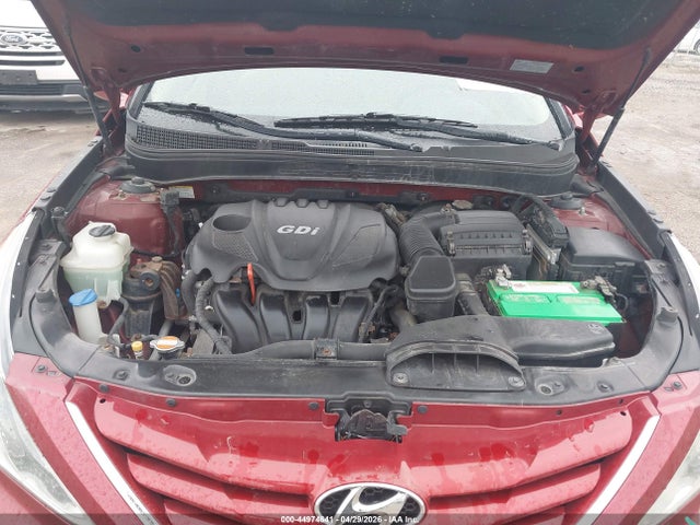 44974641 :رقم المزاد ، 5NPEB4AC2BH215112 vin ، 2011 Hyundai Sonata Gls مزاد بيع