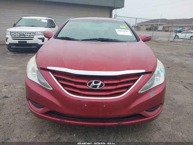 44974641 :رقم المزاد ، 5NPEB4AC2BH215112 vin ، 2011 Hyundai Sonata Gls مزاد بيع