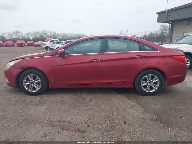 44974641 :رقم المزاد ، 5NPEB4AC2BH215112 vin ، 2011 Hyundai Sonata Gls مزاد بيع
