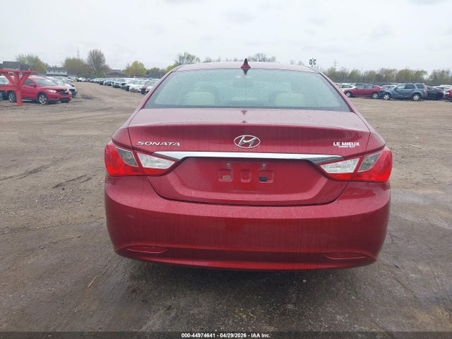 44974641 :رقم المزاد ، 5NPEB4AC2BH215112 vin ، 2011 Hyundai Sonata Gls مزاد بيع