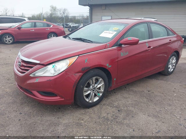 44974641 :رقم المزاد ، 5NPEB4AC2BH215112 vin ، 2011 Hyundai Sonata Gls مزاد بيع