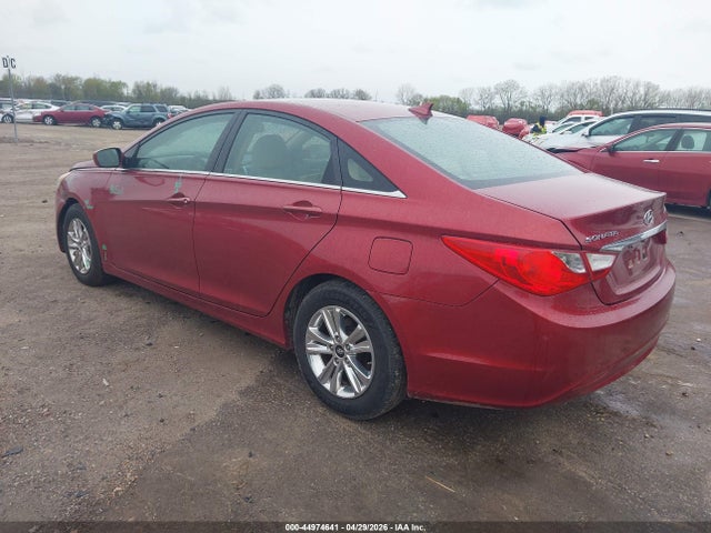 44974641 :رقم المزاد ، 5NPEB4AC2BH215112 vin ، 2011 Hyundai Sonata Gls مزاد بيع
